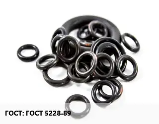 Кольцо РТИ ГОСТ 5228-89